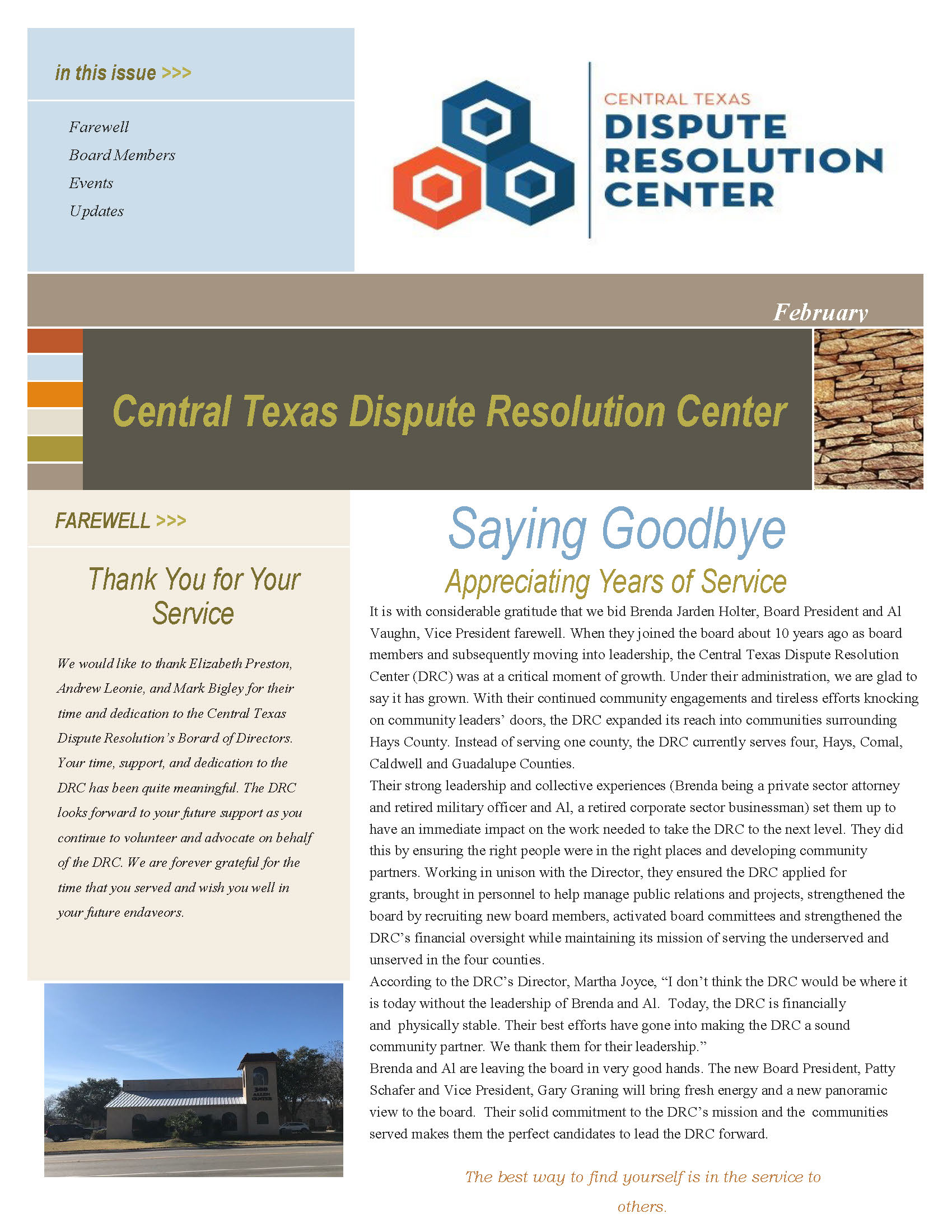 Newsletter