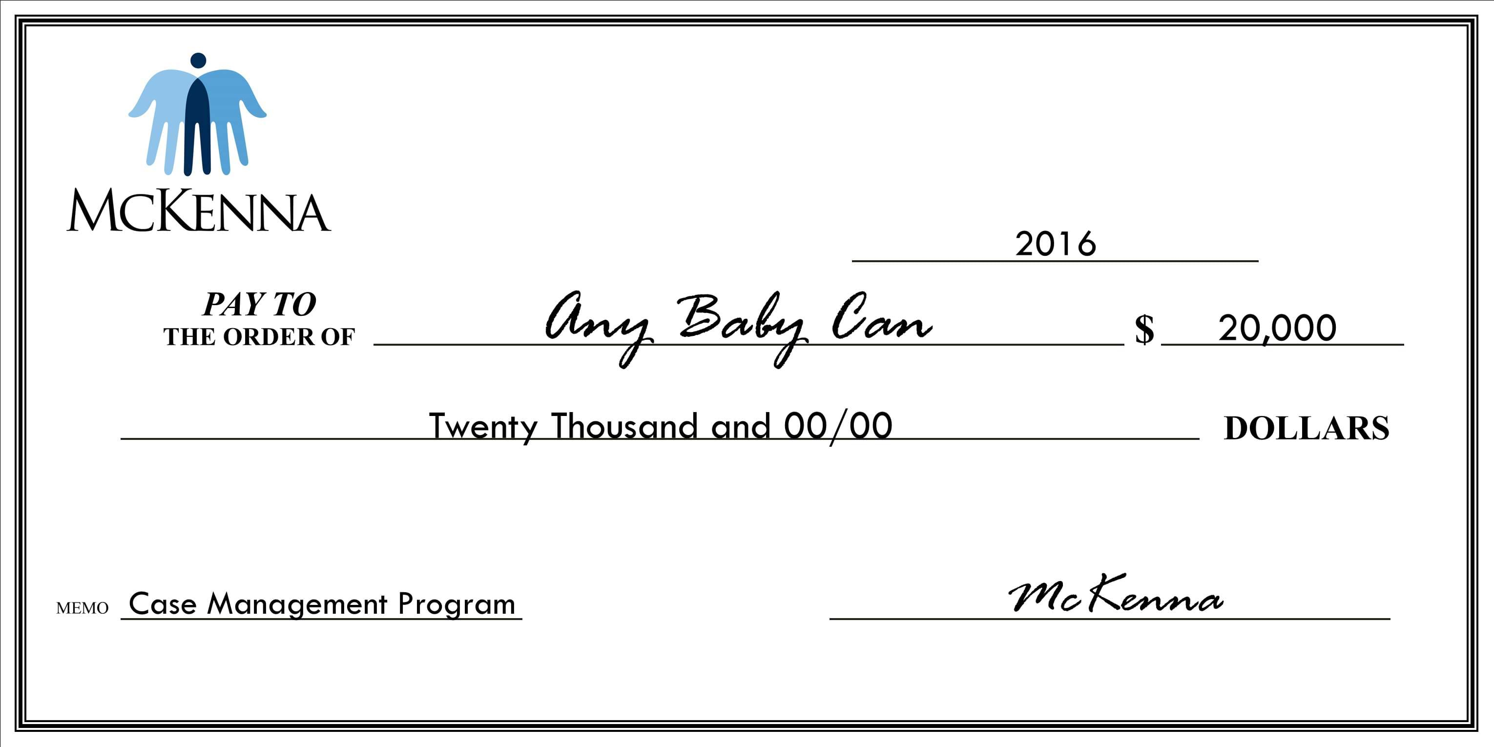 Any Baby Can - $20,000