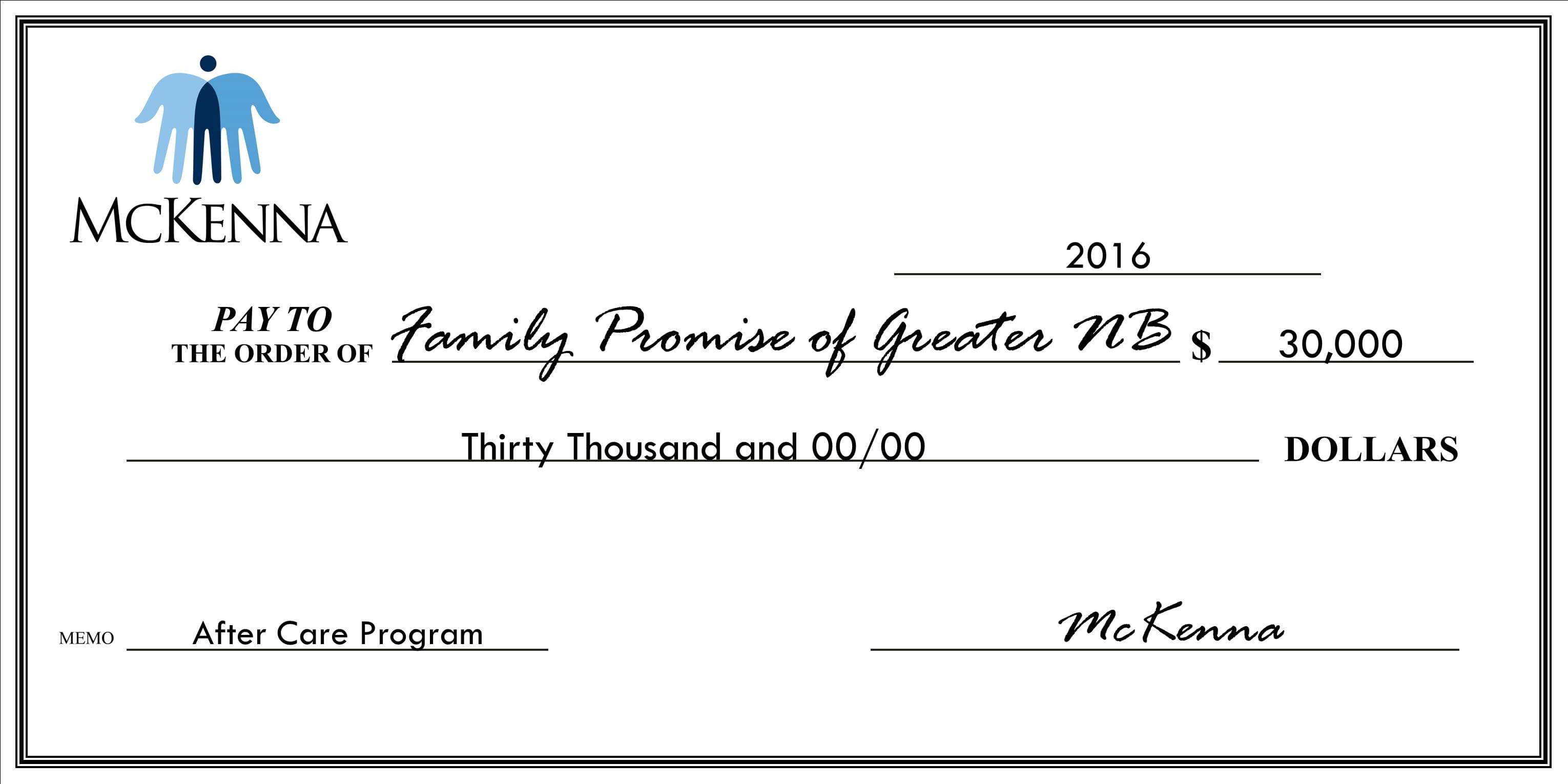 Family Promise of Greater New Braunfels - $30,0000